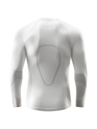 Лонгслив KELME Long-sleeved Bodysuit Light Gray