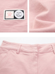Шорты KELME Knitted Shorts Pink