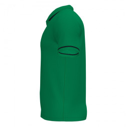 Поло JOMA CHAMPIONSHIP VI Зеленый-черный