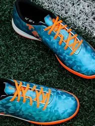 Шиповки KELME Men's Football Shoes (TF) Light Blue