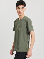 Футболка KELME Round Neck Short Sleeve T-Shirt Green
