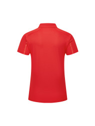 Футболка-поло KELME Women's Short Sleeve Polo Shirt Red