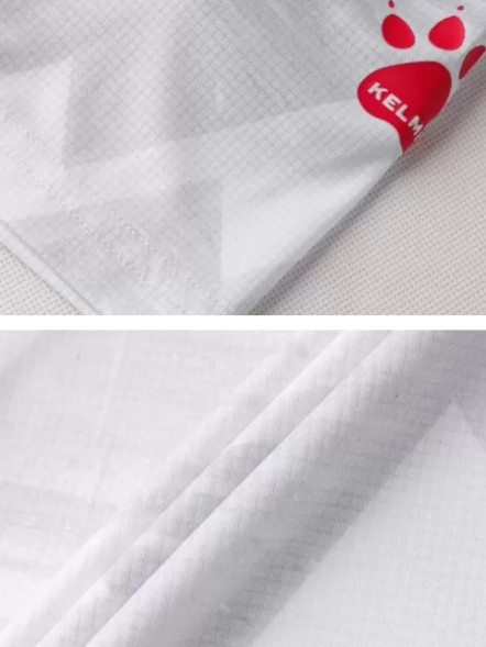 Футбольная форма KELME Short Sleeve Football Suit (White/Red)