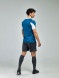 Футбольная форма KELME Short-Sleeved Football Suit Dark Blue