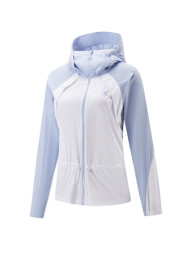 Ветровка KELME Woven Sun Protection Clothing (White/Light Blue)