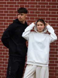 Худи KELME Fleece Hooded Sweatshirt Black