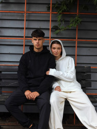 Худи KELME Fleece Hooded Sweatshirt Black
