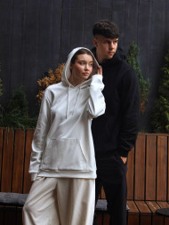 Худи KELME Fleece Hooded Sweatshirt Black