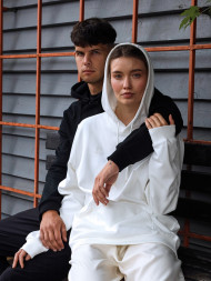 Худи KELME Fleece Hooded Sweatshirt Black