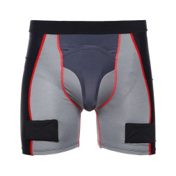 Шорты компрессионные подр. BIG BOY Comfort Line, BB-SHCL-JR-L, с защитой паха, р.L