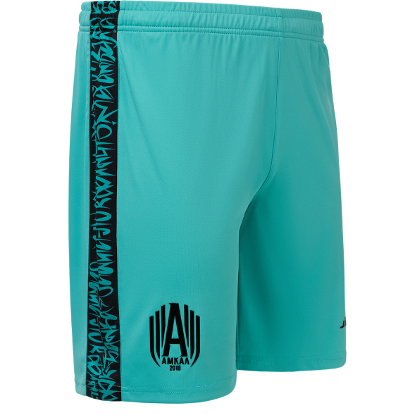 Шорты игровые JOGEL AMKAL PerFormDRY Shorts, бирюзовый/черный