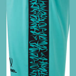 Шорты игровые JOGEL AMKAL PerFormDRY Shorts, бирюзовый/черный