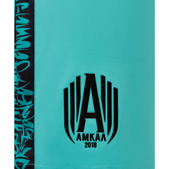 Шорты игровые JOGEL AMKAL PerFormDRY Shorts, бирюзовый/черный