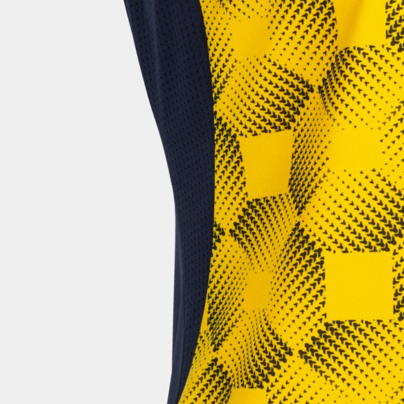 Майка SUPERNOVA III Темно синий-желтый