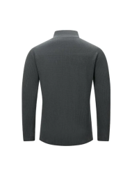 Лонгслив KELME Half-Open Long-sleeved T-shirt Dark Grey
