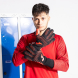 Вратарские перчатки JOMA GUANTES PORTERO AREA 360 NEGRO ROJO