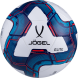 Мяч футбольный JÖGEL Elite №5, белый/синий/красный
