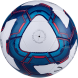 Мяч футбольный JÖGEL Elite №5, белый/синий/красный