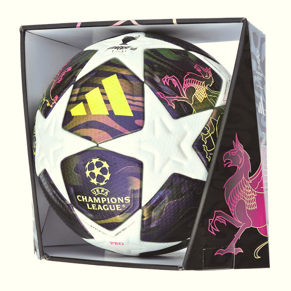 Мяч футбольный ADIDAS UCL Finale PRO, JX9077