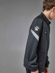 Детская олимпийка KELME Children's Knitted Jacket Dark Grey