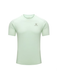 Футболка KELME Round Neck T-shirt Light Green