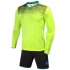Детская вратарская форма KELME Goalkeeper L/S Suit Kid (Citric/Black)