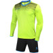 Детская вратарская форма KELME Goalkeeper L/S Suit Kid (Citric/Black)