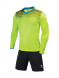 Детская вратарская форма KELME Goalkeeper L/S Suit Kid (Citric/Black)