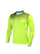 Детская вратарская форма KELME Goalkeeper L/S Suit Kid (Citric/Black)