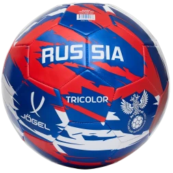 Мяч футбольный JOGEL Flagball Tricolor №5