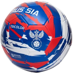 Мяч футбольный JOGEL Flagball Tricolor №5