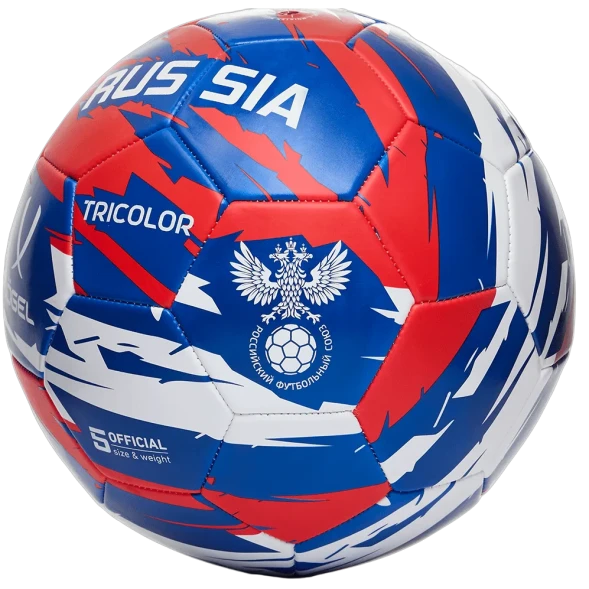 Мяч футбольный JOGEL Flagball Tricolor №5
