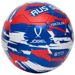 Мяч футбольный JOGEL Flagball Tricolor №5
