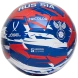 Мяч футбольный JOGEL Flagball Tricolor №5