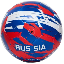 Мяч футбольный JOGEL Flagball Tricolor №5