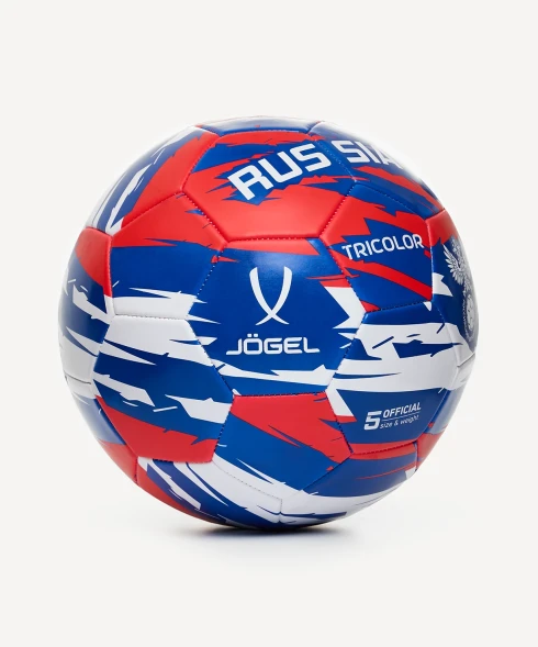 Мяч футбольный JOGEL Flagball Tricolor №5