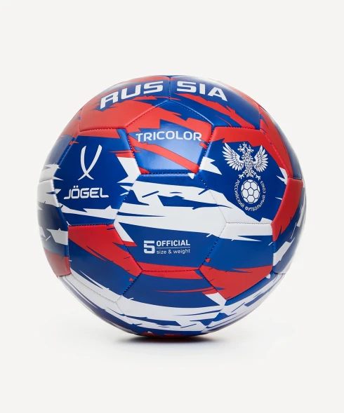 Мяч футбольный JOGEL Flagball Tricolor №5