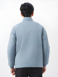 Демисезонная куртка KELME Stand Collar Cotton Coat Light Blue