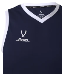 Майка баскетбольная JOGEL CAMP Basic, темно-синий, детский
