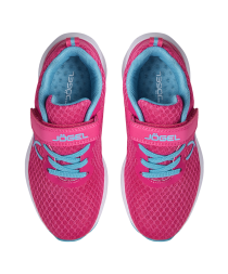 БЕЗ УПАКОВКИ Кроссовки спортивные JOGEL Airstream 3.0 KIDS, Fuchsia/Blue, детский