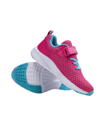 БЕЗ УПАКОВКИ Кроссовки спортивные JOGEL Airstream 3.0 KIDS, Fuchsia/Blue, детский