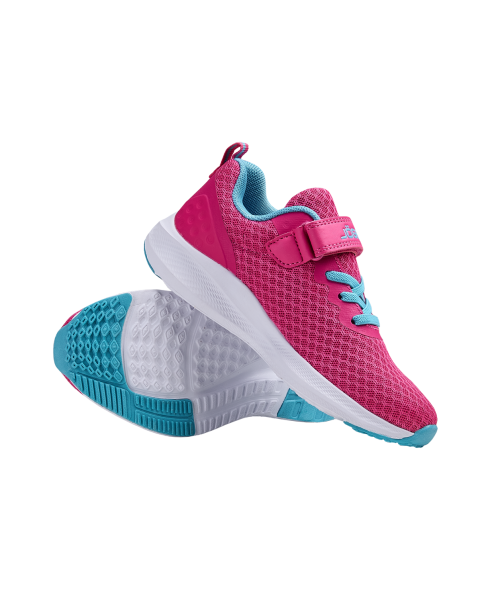 БЕЗ УПАКОВКИ Кроссовки спортивные JOGEL Airstream 3.0 KIDS, Fuchsia/Blue, детский