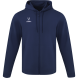 Худи на молнии JOGEL ESSENTIAL Cotton FZ Hoodie, темно-синий, детский