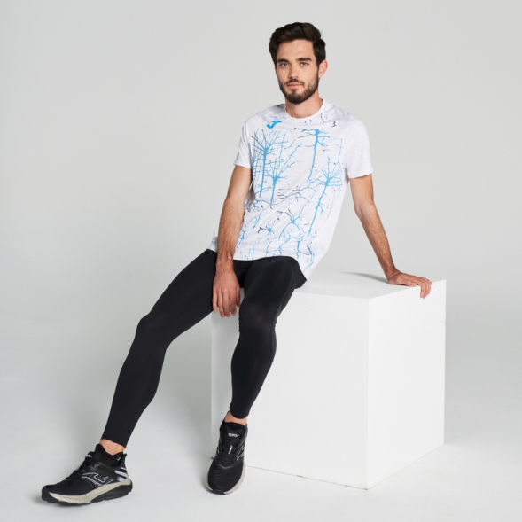 CAMISETA MANGA CORTA ELITE IX BLANCO