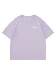 Футболка KELME Unisex Short Sleeve T-shirt Violet