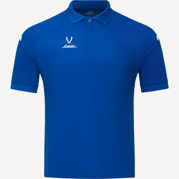 Поло JOGEL CAMP 2 Poly Polo, синий, детский