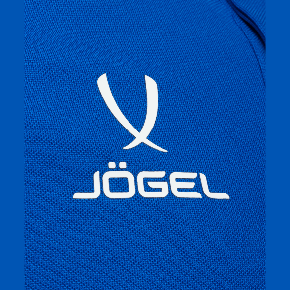 Поло JOGEL CAMP 2 Poly Polo, синий, детский