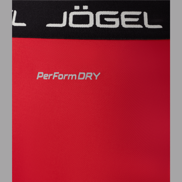 Тайтсы компрессионные JOGEL CAMP PerFormDRY Baselayer Tights, красный