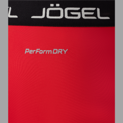 Тайтсы компрессионные JOGEL CAMP PerFormDRY Baselayer Tights, красный