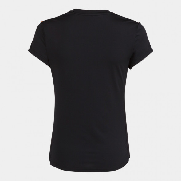 Футболка с коротким рукавом ELITE VIII Черный-оранжевый